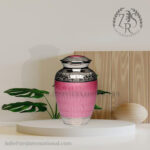 Burial Urn for Human Ashes-Made of Brass