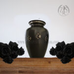 Cremation Urn for Animal Ashes | Funeral Urn Carefully Handcrafted with Elegant Finishes