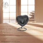 Small Keepsake Urn | Heart Urns for Human Ashes