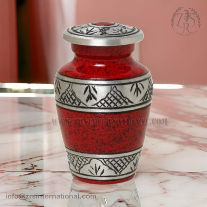 Funeral Remains with Velvet Bags and A Beautiful Gift Box | Keepsakes and Urns