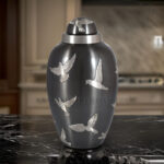 Cremation Urns for Human Ashes Adult Man Decorative Urns-Beautifully Handcrafted
