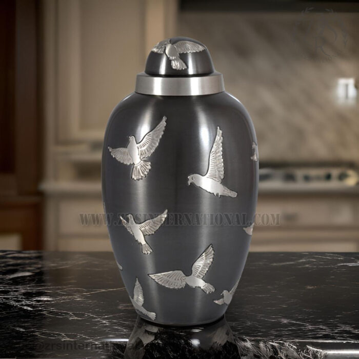 Cremation Urns for Human Ashes Adult Man Decorative Urns-Beautifully Handcrafted