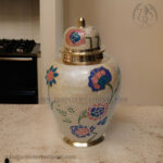 Elegant Finishes to Honor and Remember Your Loved One | Adult Urn-Cremation Urn for Home
