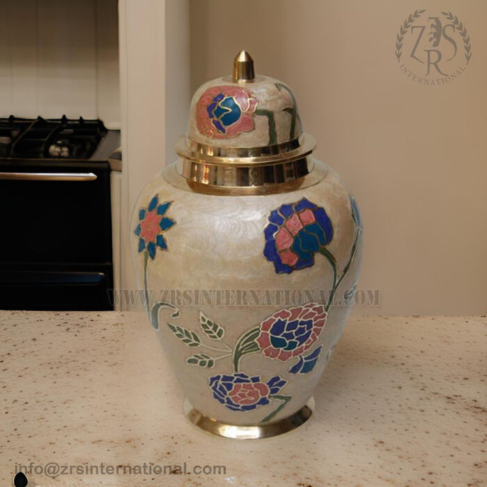 Elegant Finishes to Honor and Remember Your Loved One | Adult Urn-Cremation Urn for Home