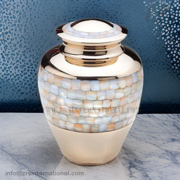Burial Urn Container for Human, Memorial Funeral Urn