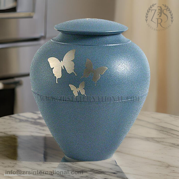 Elegance Cremation Urn - Brass for Human Ashes