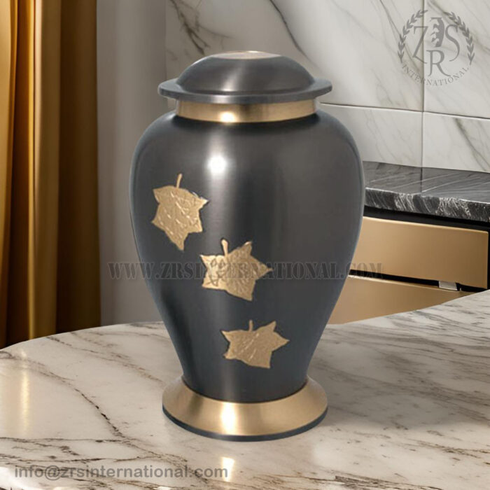 Brass Cremation Urns | Urns for Ashes Adult Male Large and Female Large