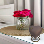 Men Women Decorative Heart Urn | Heart Shaped Urns for Human Ashes