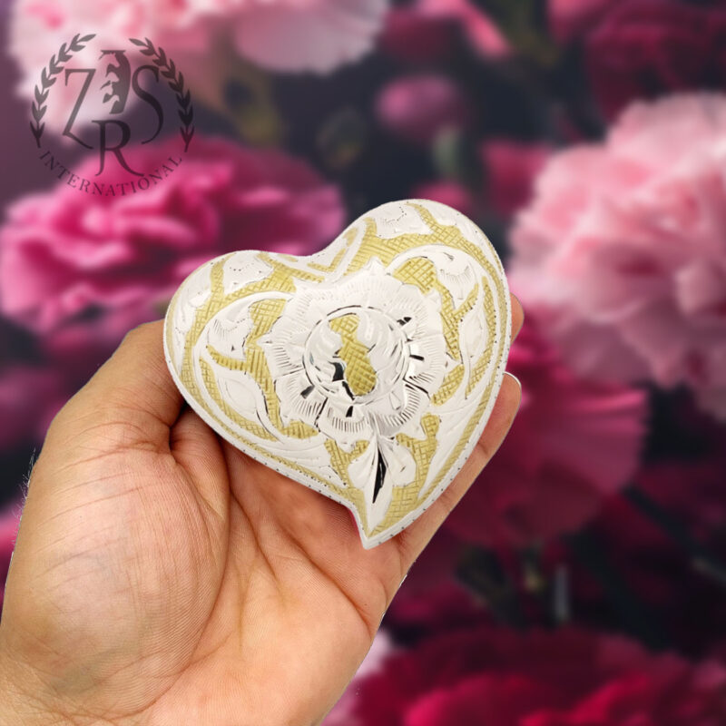 Mini Urn Heart Shaped - Honor Your Loved One with Memorial Cremation Urn