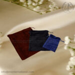 Velvet Cremains Bag For Ashes