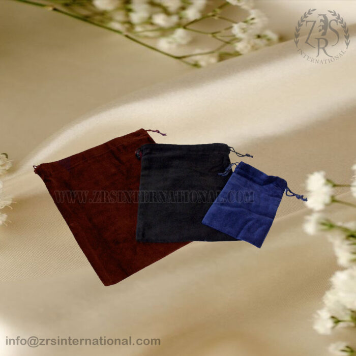 Velvet Cremains Bag For Ashes