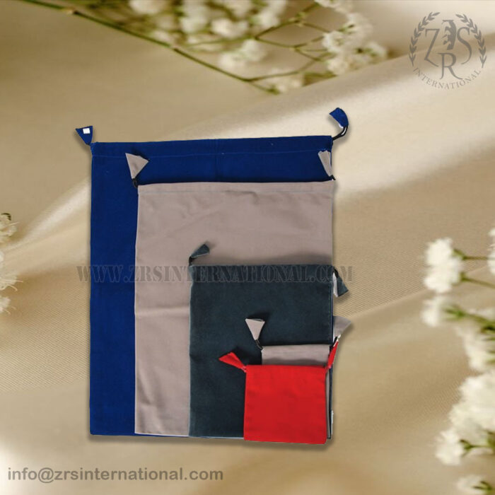 Velvet Cremains Bag For Ashes