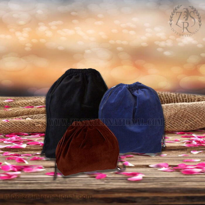 Velvet Cremains Bag For Ashes