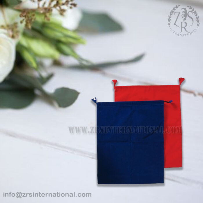 Velvet Cremains Bag For Ashes