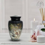 Large Handcrafted Funeral Memorial