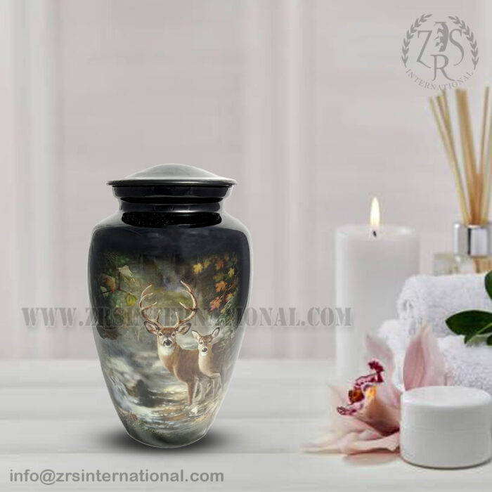 Large Handcrafted Funeral Memorial