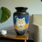 Adult Funeral Urn Handcrafted -Affordable