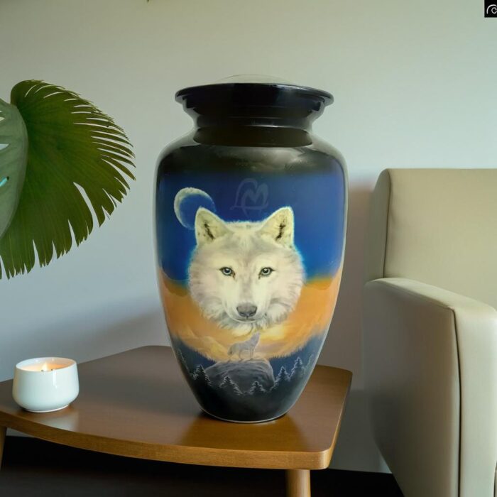 Adult Funeral Urn Handcrafted -Affordable