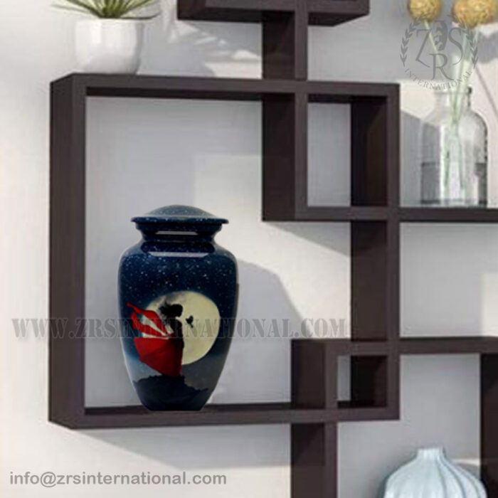 Cremation Urn for Human Ashes Adult Funeral Urn - Handcrafted Affordable Urn for Ashes