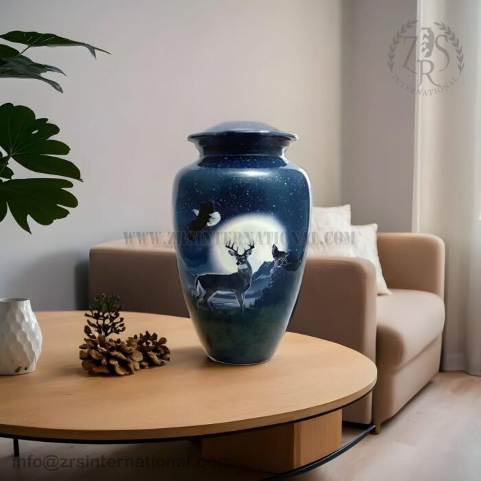 Best Urn for Human Ashes – Funeral Urn - Decorative Urns