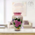 Cremation Urn for Human Ashes - Adult Funeral Urn Handcrafted - Urn for Man