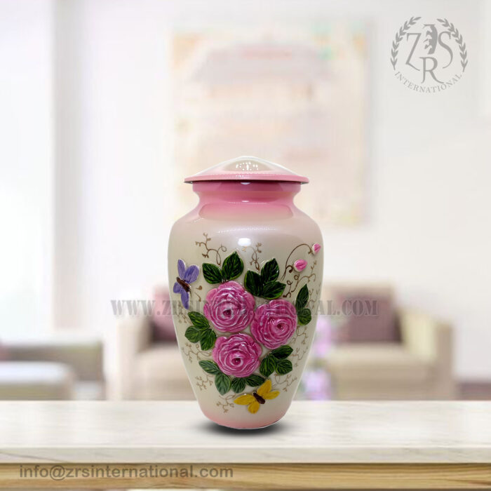 Cremation Urn for Human Ashes - Adult Funeral Urn Handcrafted - Urn for Man