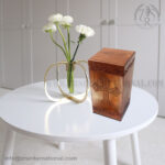 Cremation Urns for Human Ashes Adult Male Female - Wooden Decorative Urns Box