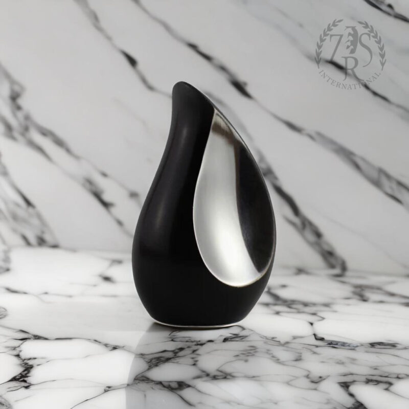 Urns for Human Ashes Adult Female & Male, Cremation Urn for Ashes for Women & Man, Funeral Urns for Women Human, Teardrop Urns, Decorative Urns
