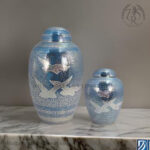Handcrafted Funeral Memorial Urns Brass Urn